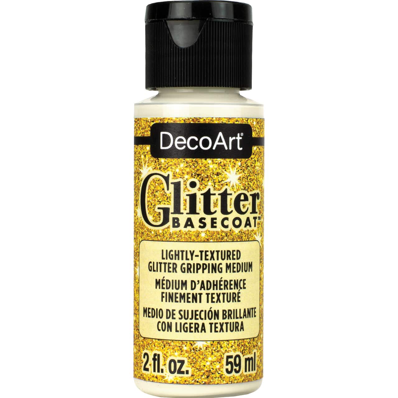 DecoArt&#xAE; Glitter Basecoat&#x2122;
